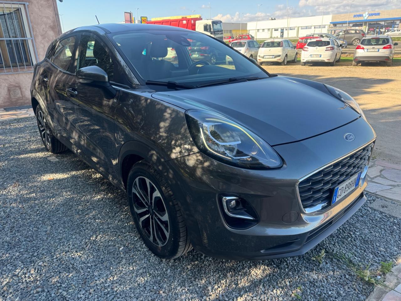 Ford Puma 1.5 EcoBlue 120 CV S&S Connect