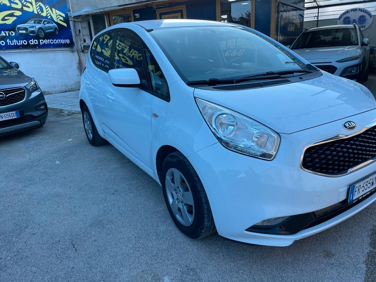 Kia Venga 1.4 EcoGPL Cool