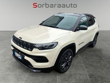 Jeep Compass 1.3 Turbo T4 150 CV aut. 2WD 80° Anniversario
