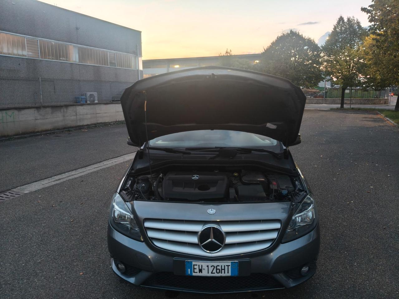 Mercedes B 180 CDI 14 SOLO 132.000 KM