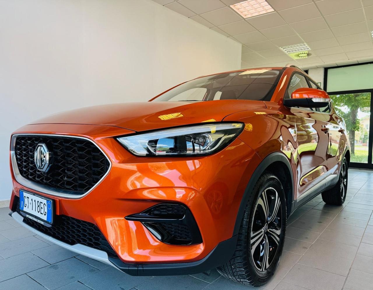 Mg ZS 1.5 VTi-tech Luxury impianto GPL