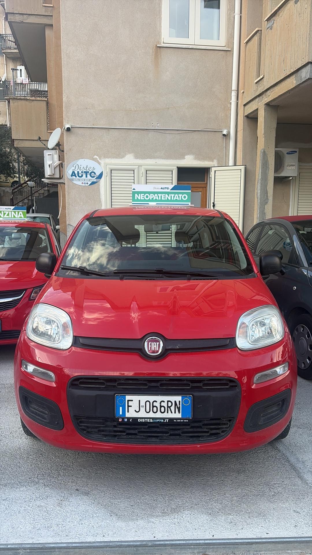 Fiat Panda 1.2 finanziabile senza busta paga
