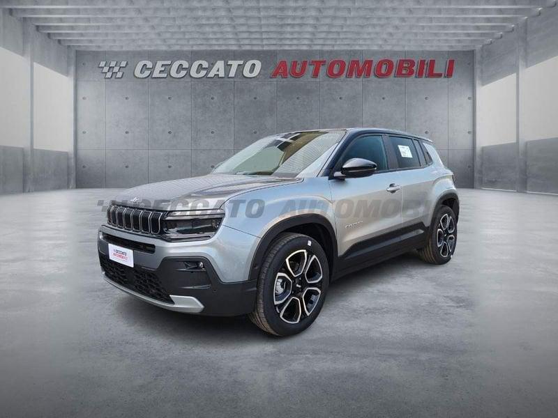 Jeep Avenger Avenger 1.2 turbo e-hybrid Summit fwd 100cv edct6