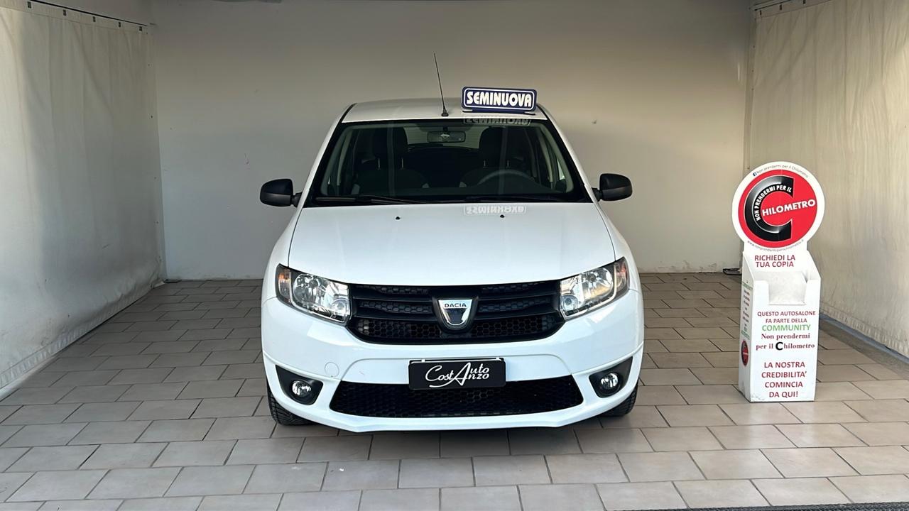 Dacia Sandero 1.2 Benzina 75cv 2015