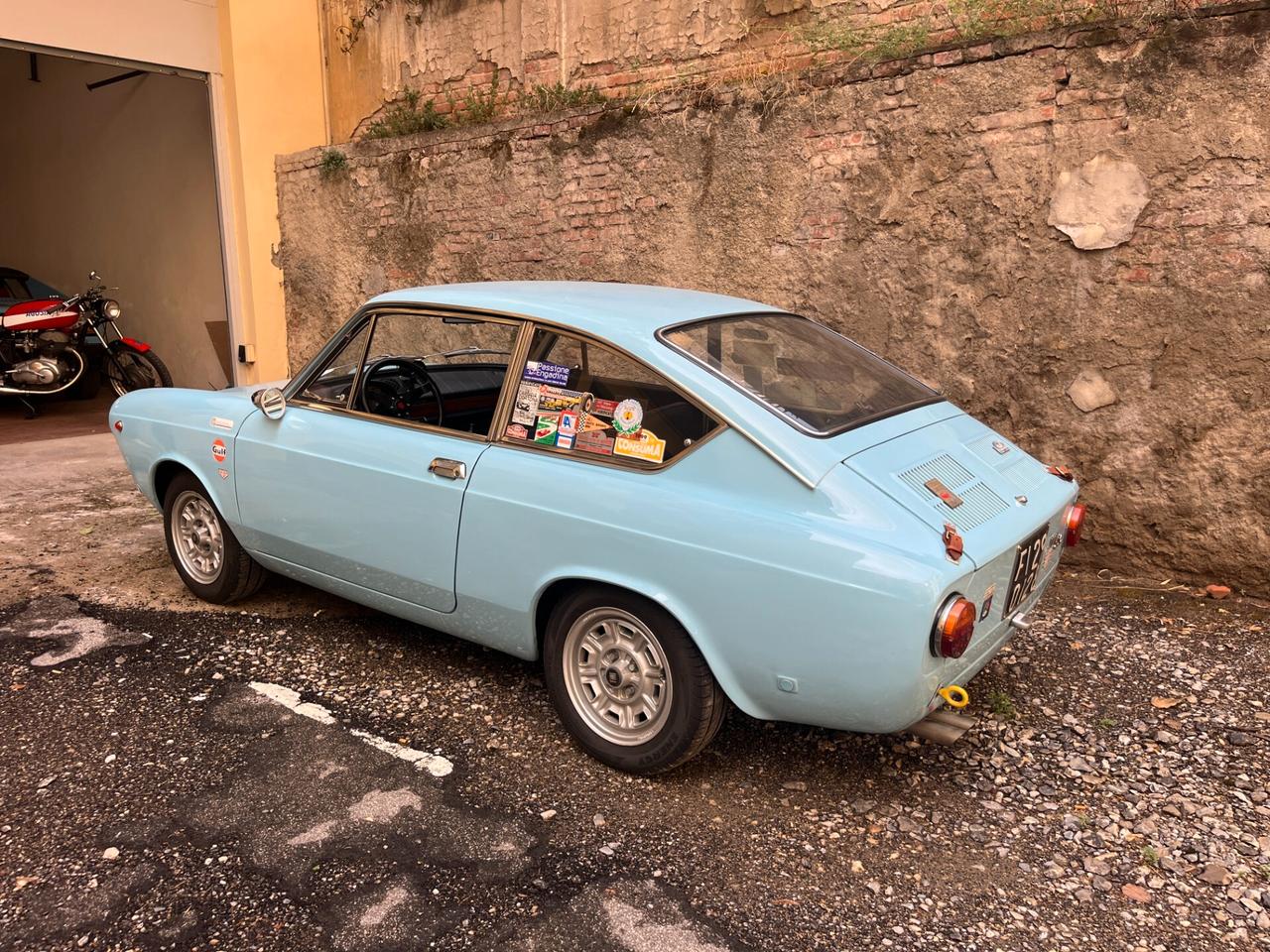 Fiat 850 coupè elaborata Baggioli