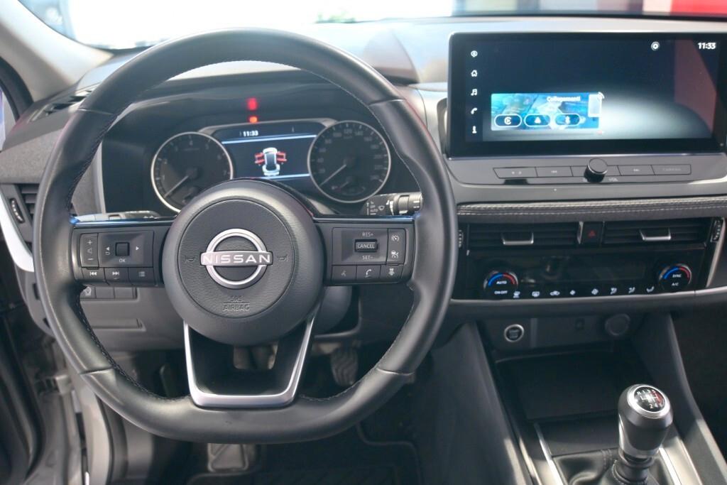 NISSAN QASHQAI 1.3 140CV MHEV 6M. ACENTA ( FARI LED - CLIMA BIZONA - MIRROR - SENSORI POST. - TELECAMERA POST. )