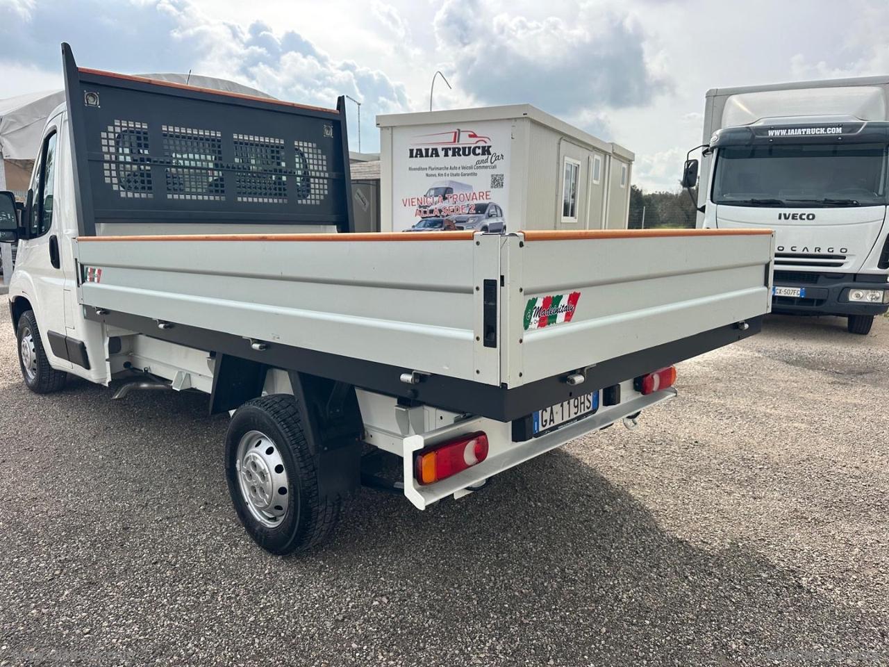 Jumper 35 BlueHDi 130 PM Cassonato FISSO