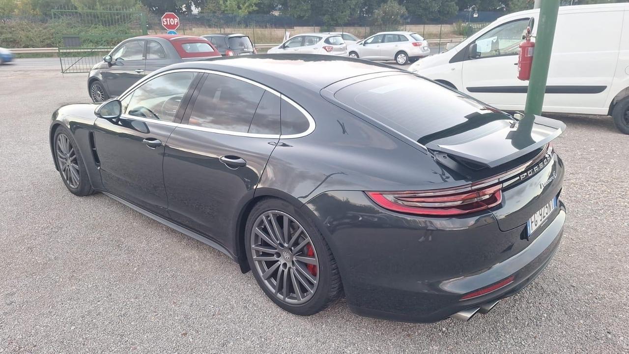 Porsche Panamera 2.9 4S
