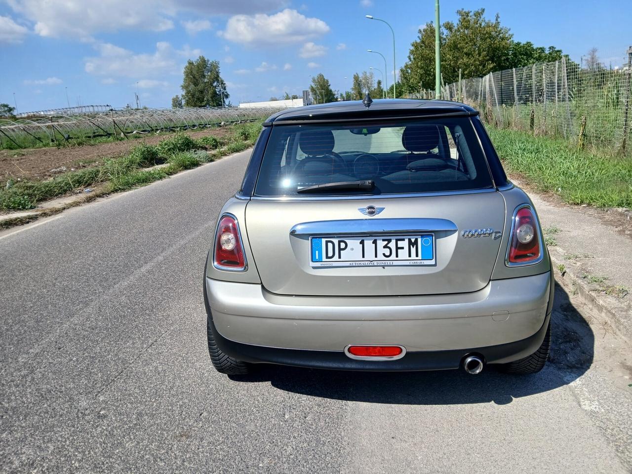 Mini 1.6 16V Cooper D Chili 118 Mila Km NuovA