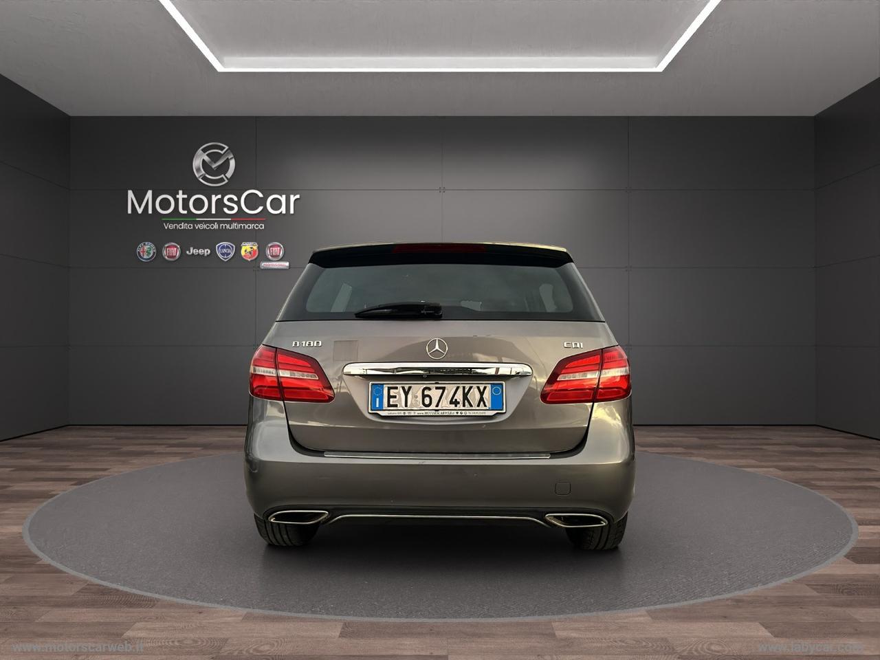 MERCEDES-BENZ B 180 CDI Automatic Sport