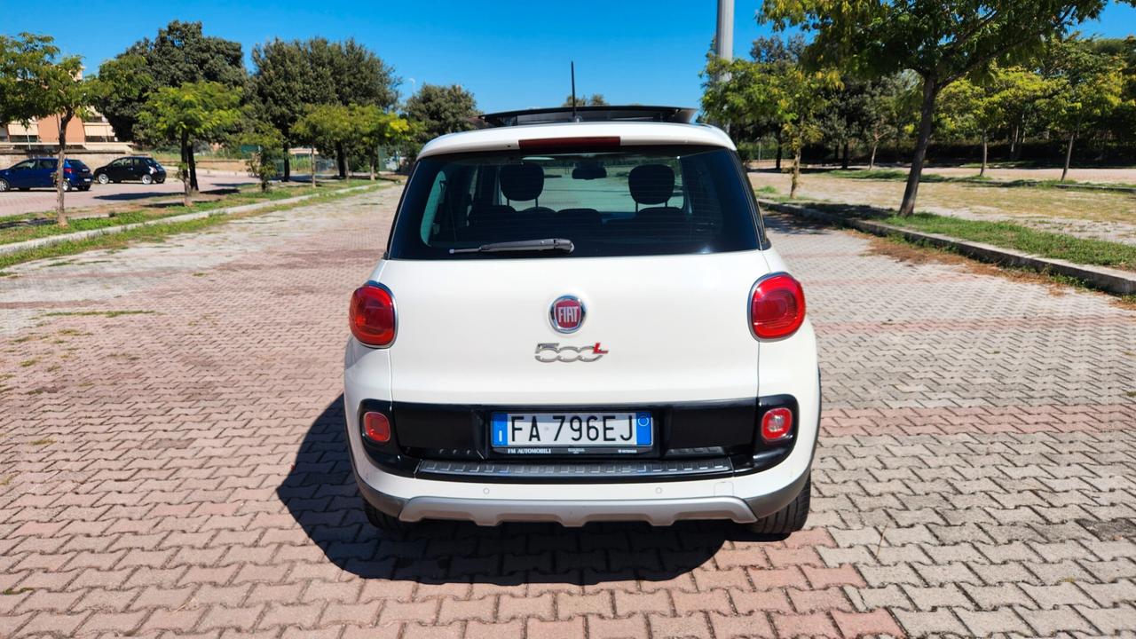 Fiat 500L 1.6 Multijet 120 CV Trekking tetto panoramico