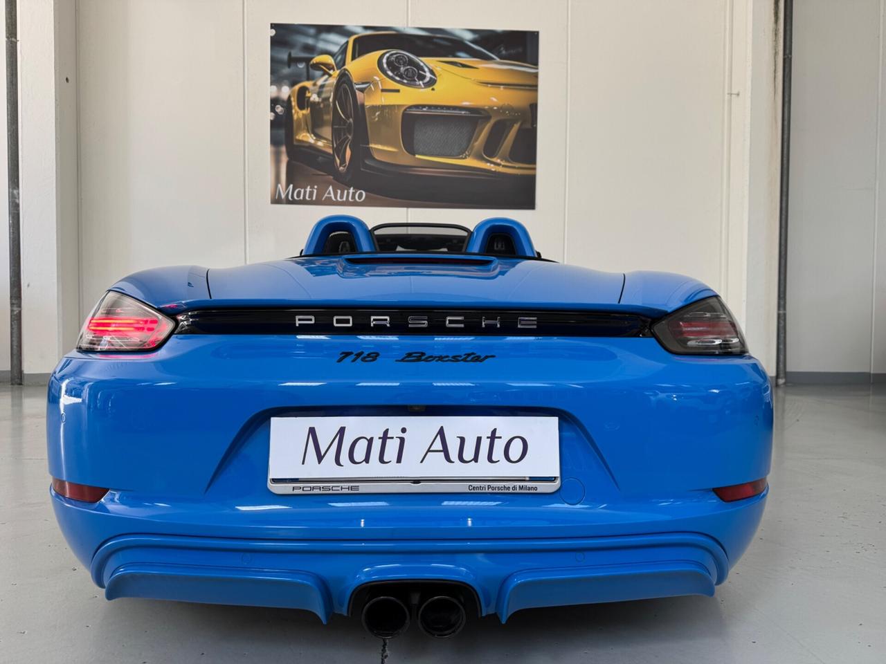 Porsche 718 Spyder 718 Boxster 2.0 Style Edition PDK 300cv
