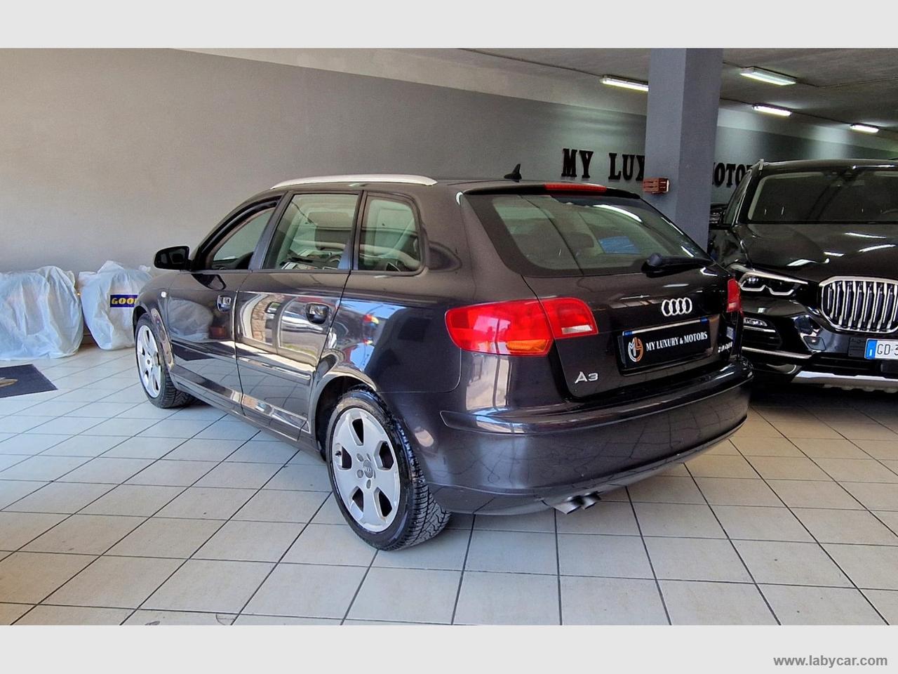 AUDI A3 SPB 2.0 16V TDI Ambition