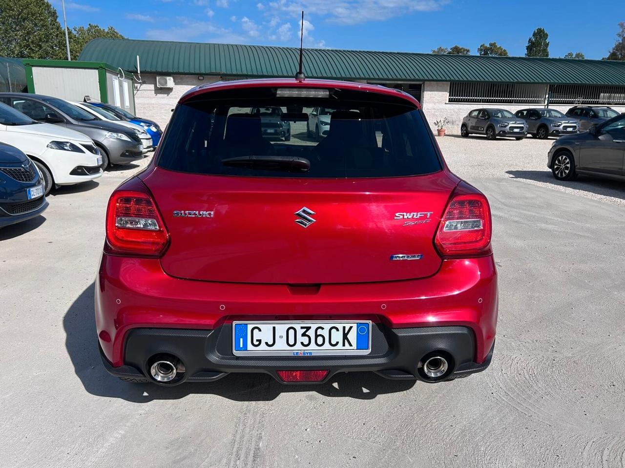 Suzuki Swift Sport 1.4 Hybrid Boosterjet
