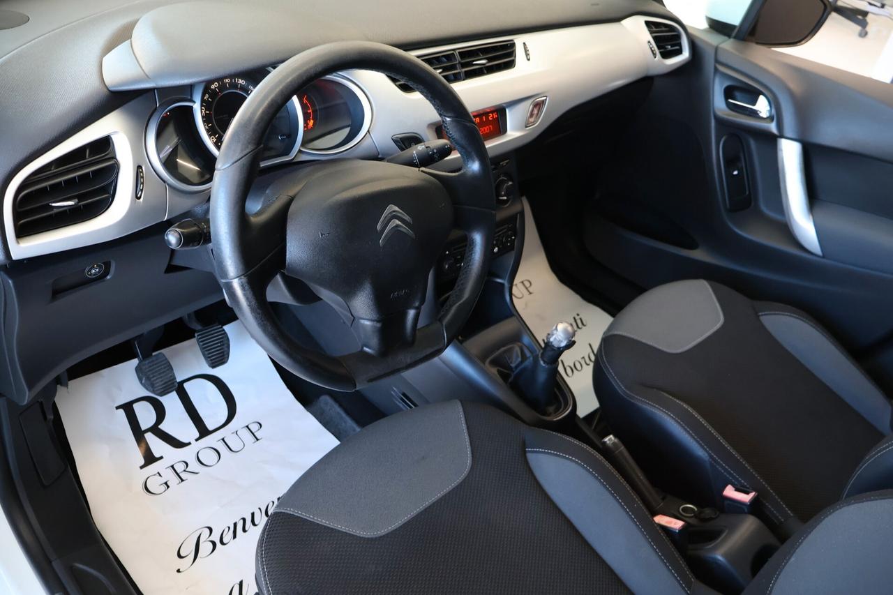 Citroen C3 1.1 airdream Exclusive c/esp Gpl okneop