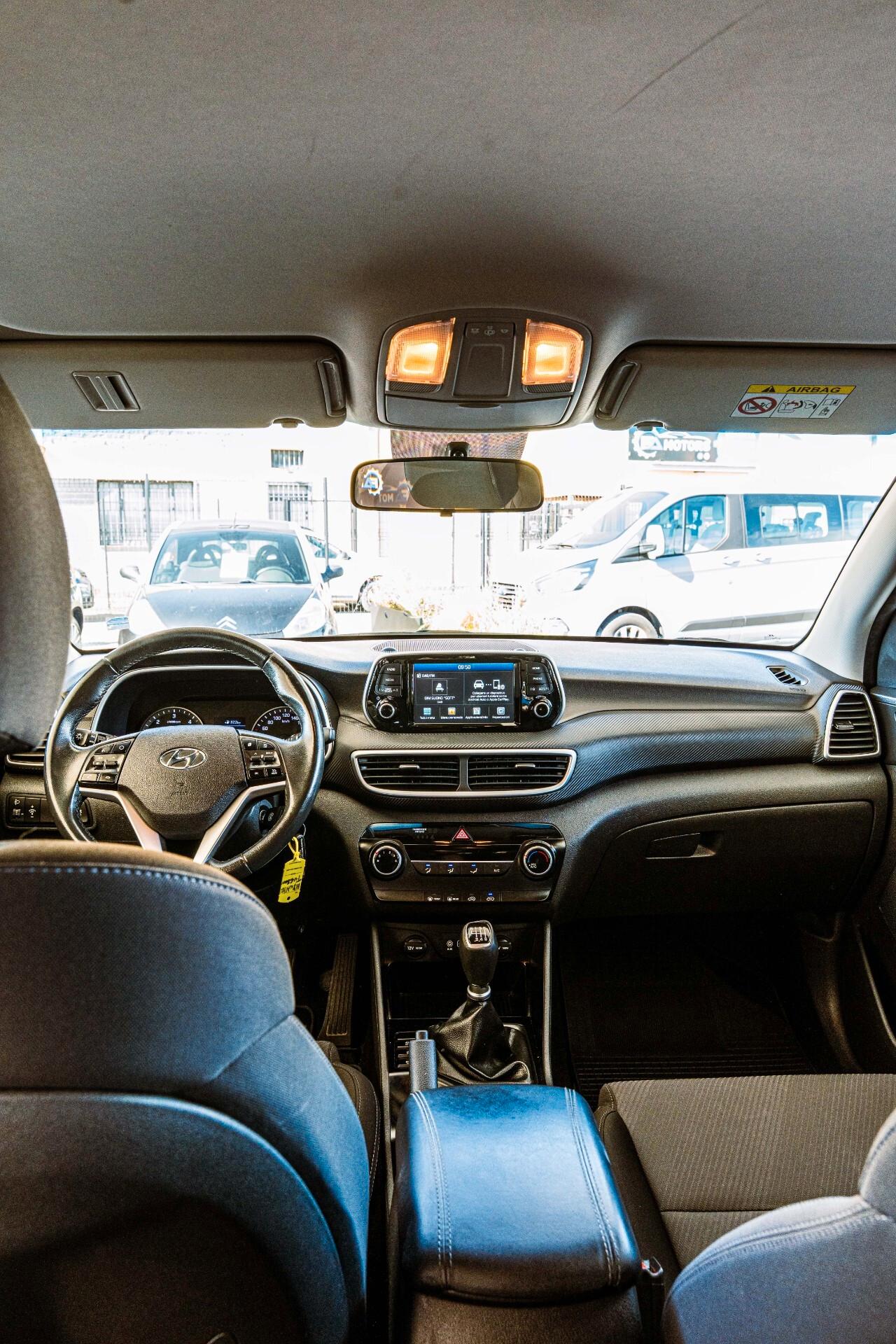 Hyundai Tucson 1.6 CRDi 116 cv - TAGLIANDATA HYUNDAI