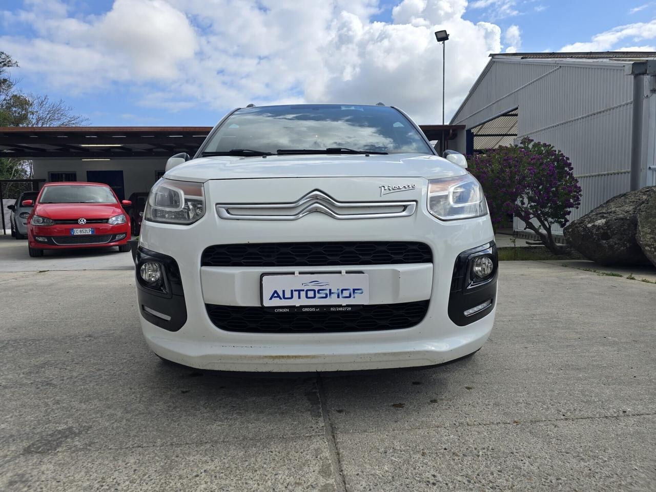 Citroen C3 Picasso C3 Picasso 1.6 HDi 90 Exclusive