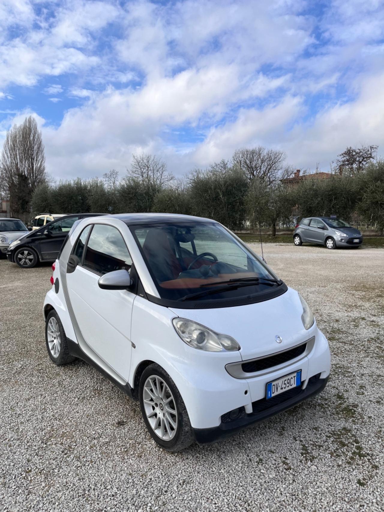 Smart fortwo 1.0 benzina 2009 PERFETTA