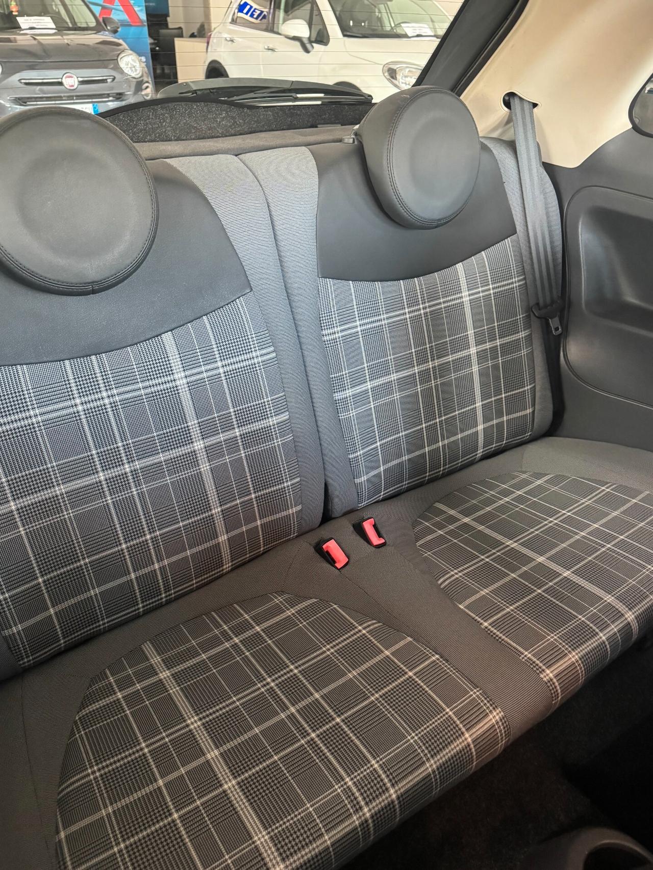 BELLISSIMA FIAT 500 1.2 BZ- LOUNGE
