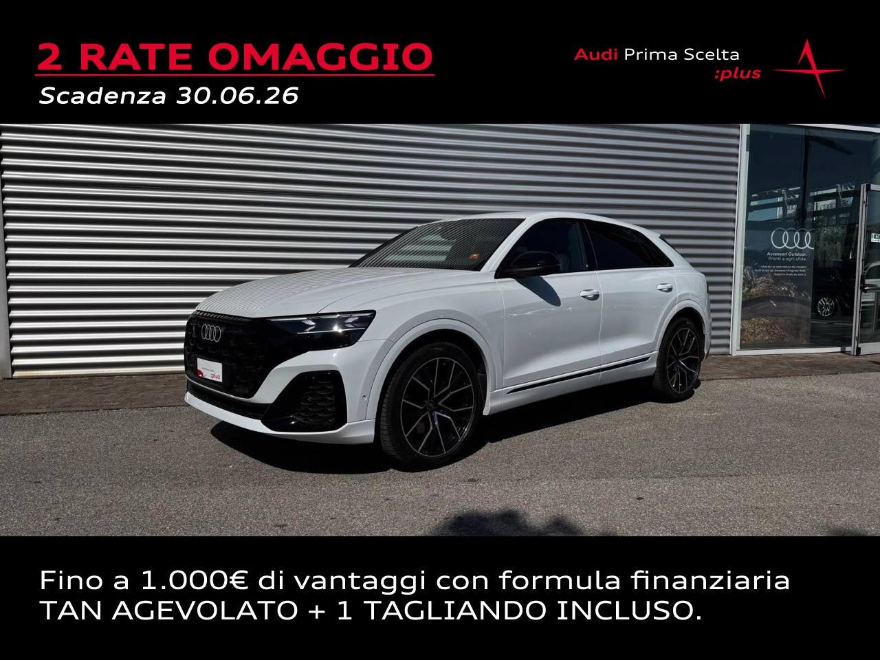 AUDI Q8 50TDI TIPTRONIC QUATTRO S-LINE EDITION