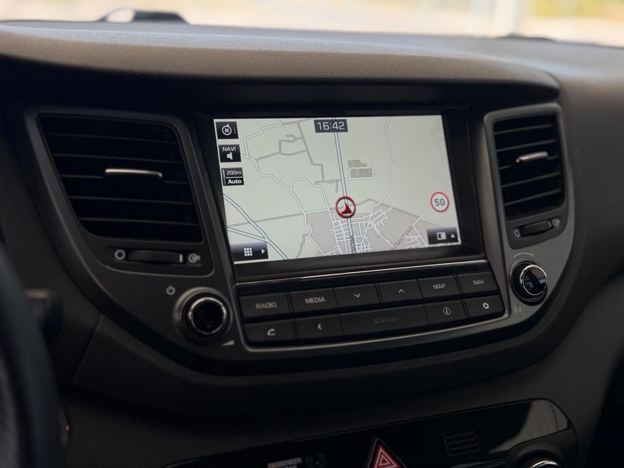 Hyundai Tucson 1.7 CRDi Sound Edition