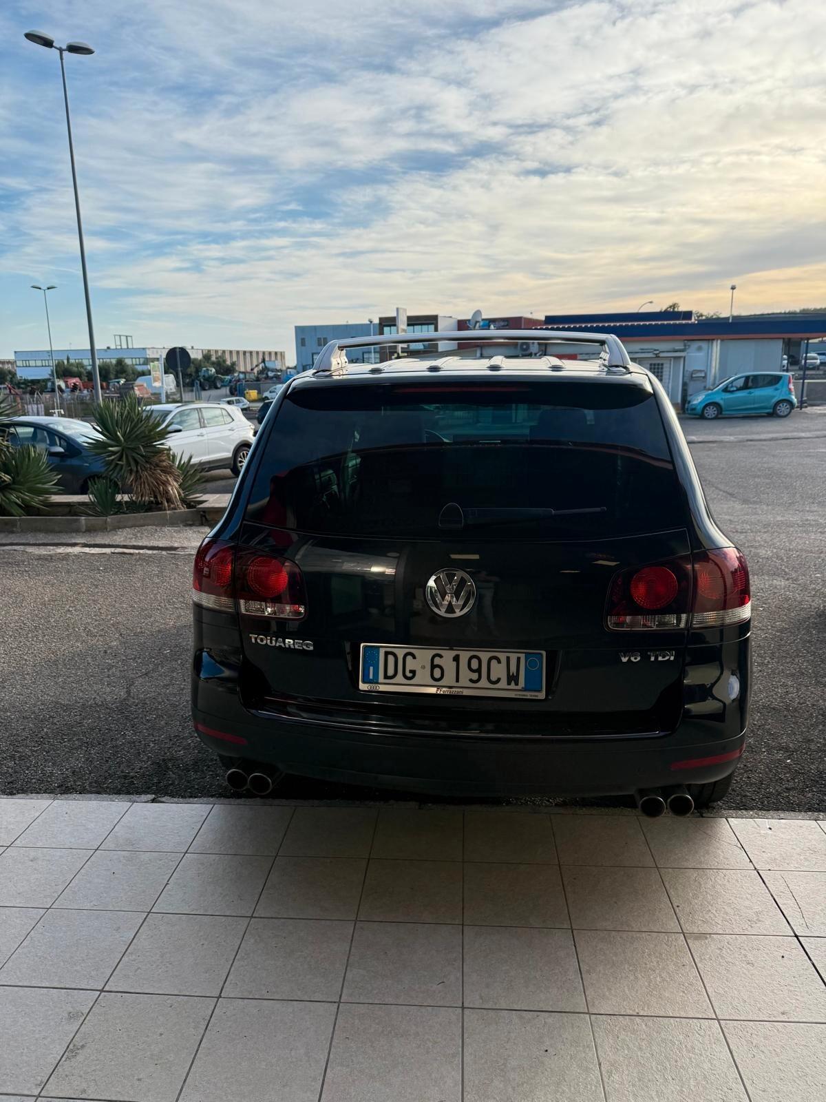 Volkswagen Touareg 3.0 V6 TDI DPF 2007