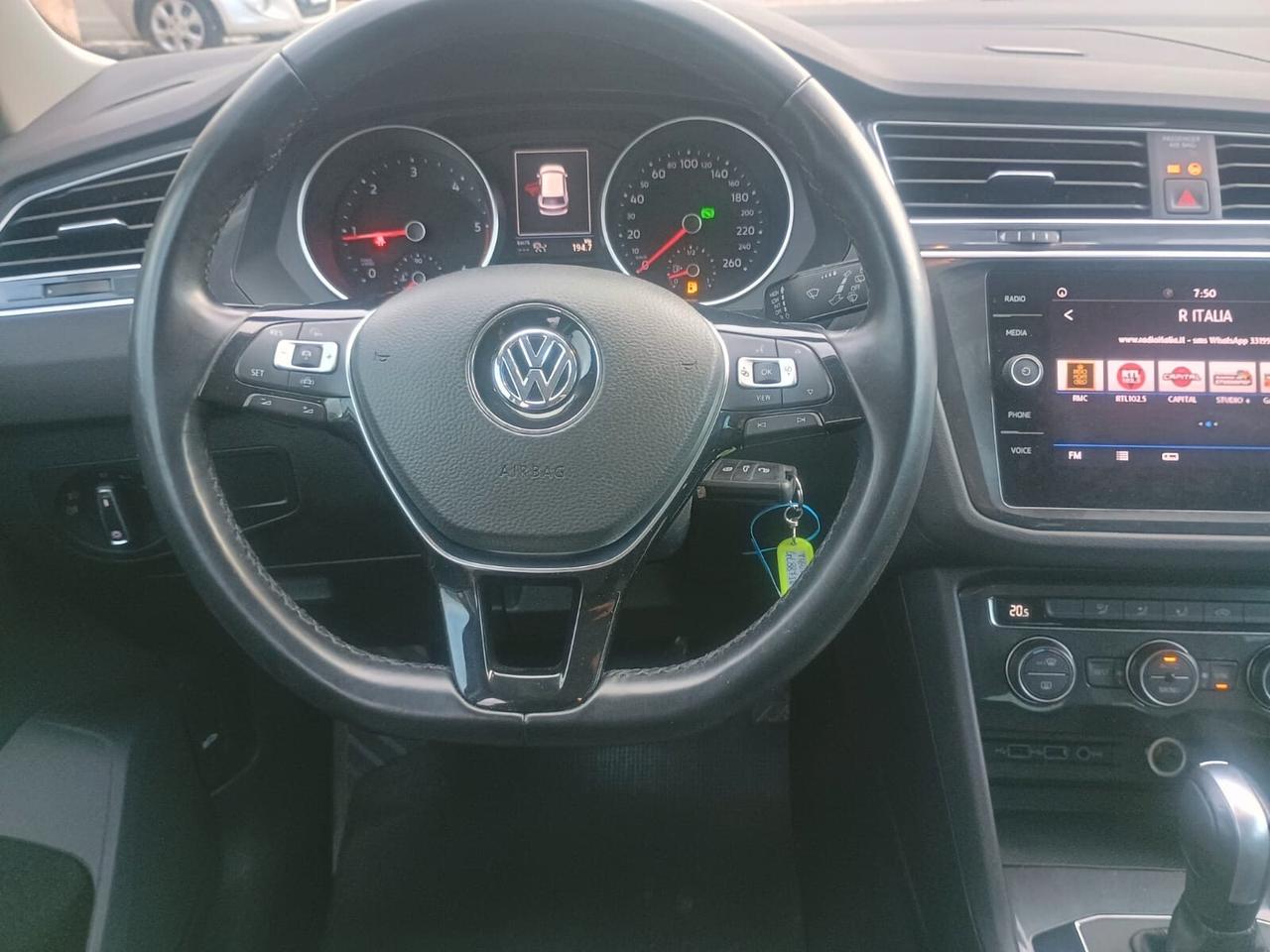 Volkswagen Tiguan 2.0 TDI SCR Business BlueMotion Technology