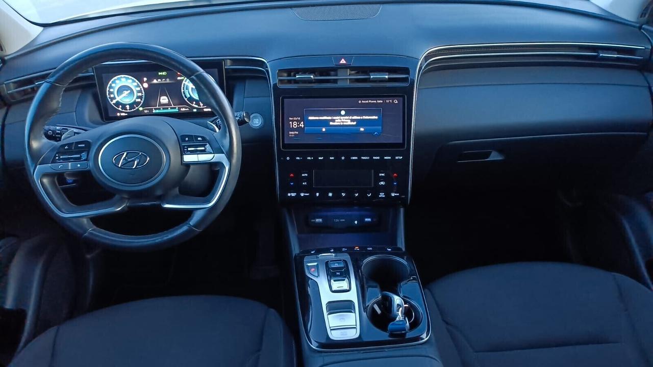 Hyundai Tucson 1.6 HEV aut.Exellence