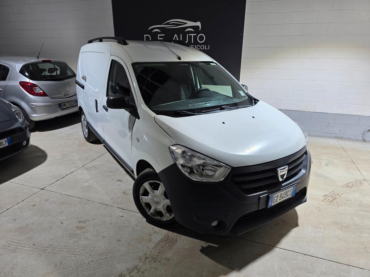 Dacia Dokker 1.6 8V 85CV GPL Furgone NAVI+BLUETOOTH+SENSORI+CLIMA