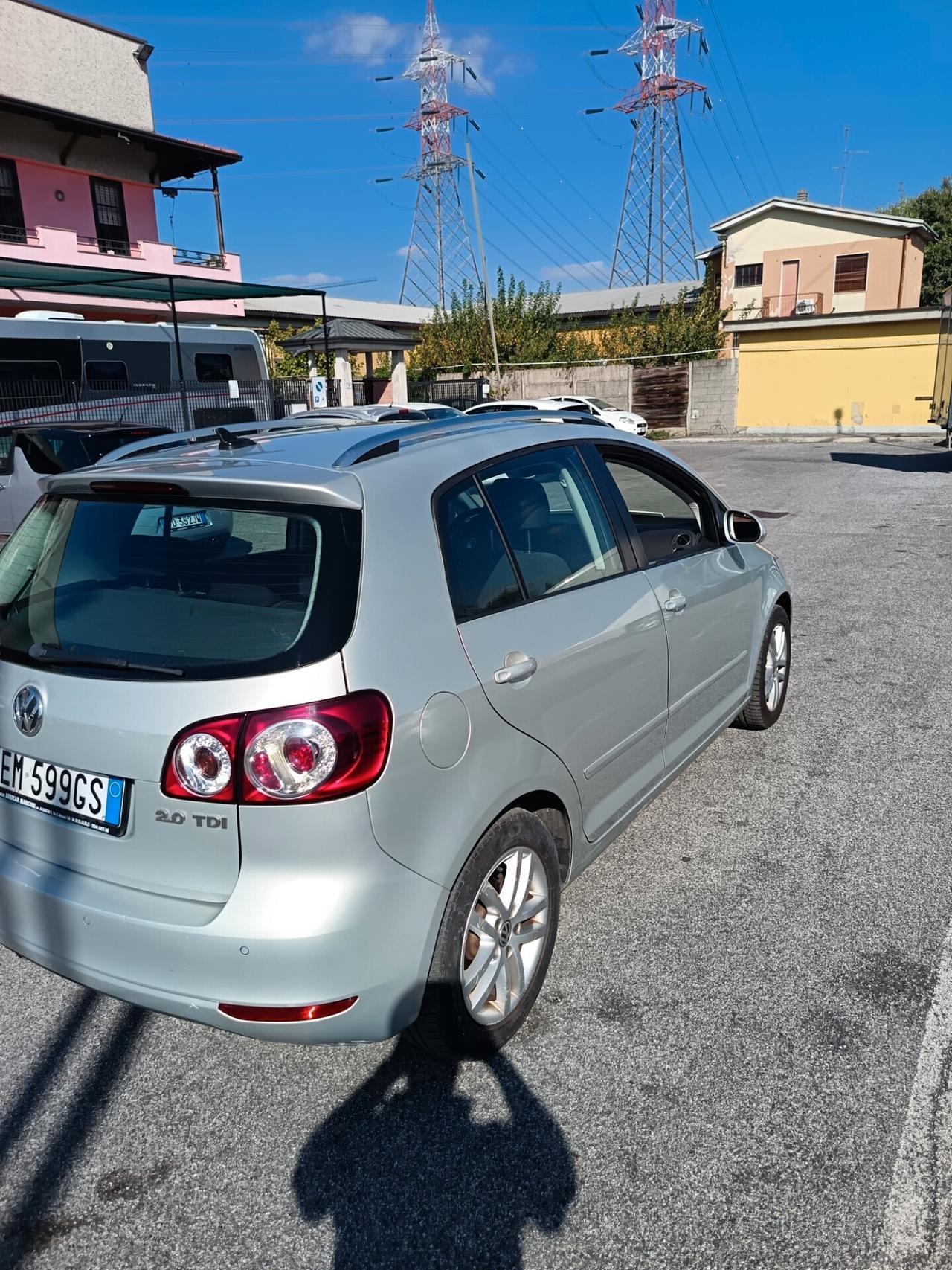 Volkswagen Golf Plus 2.0 TDI 140CV DPF 4m. 5p. Comfort.