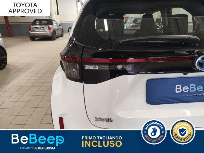 Toyota Yaris Cross 1.5H ACTIVE FWD 116CV E-CVT