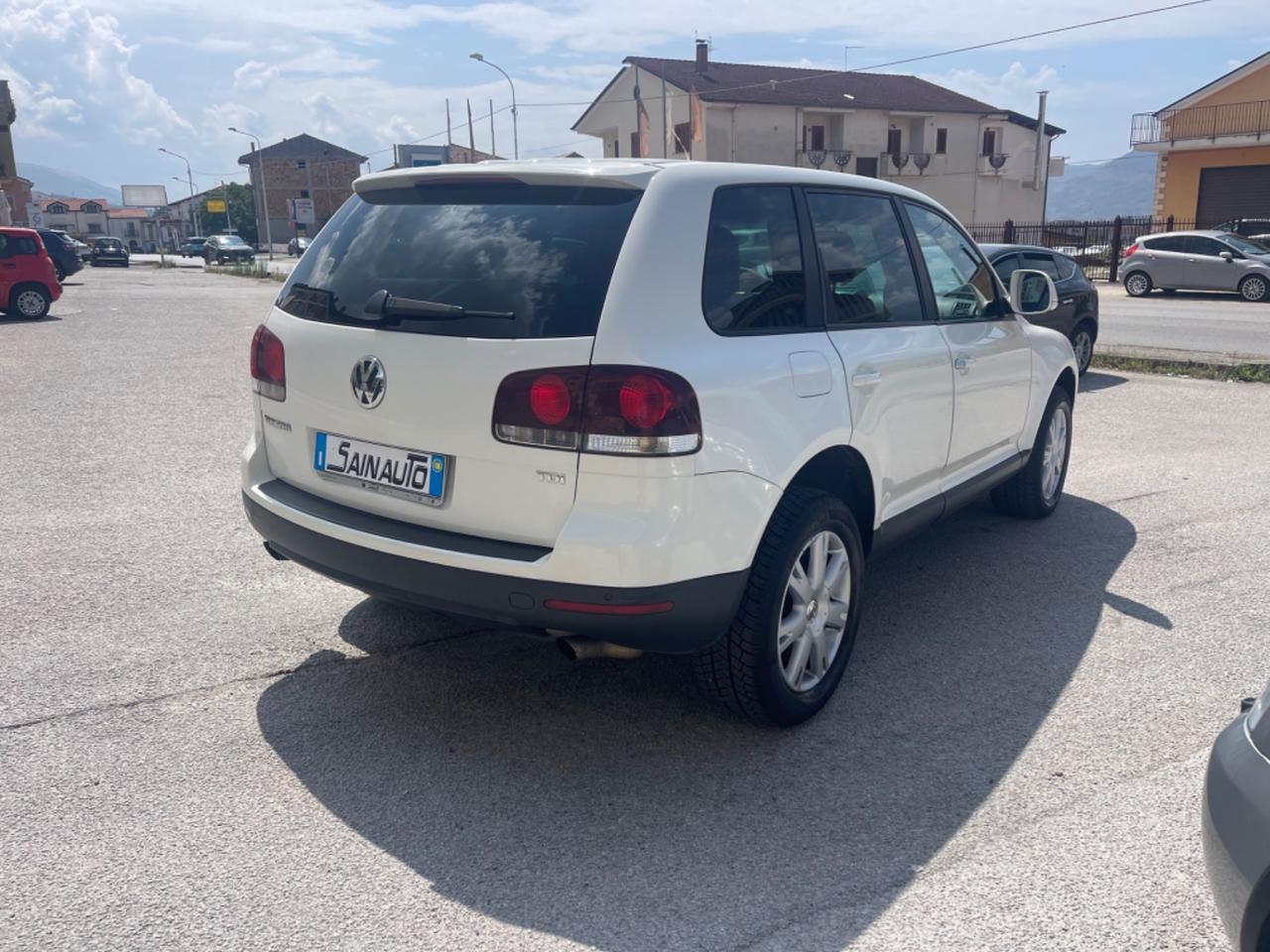 Volkswagen Touareg 2.5 R5 TDI DPF Exclusive GARANZIA