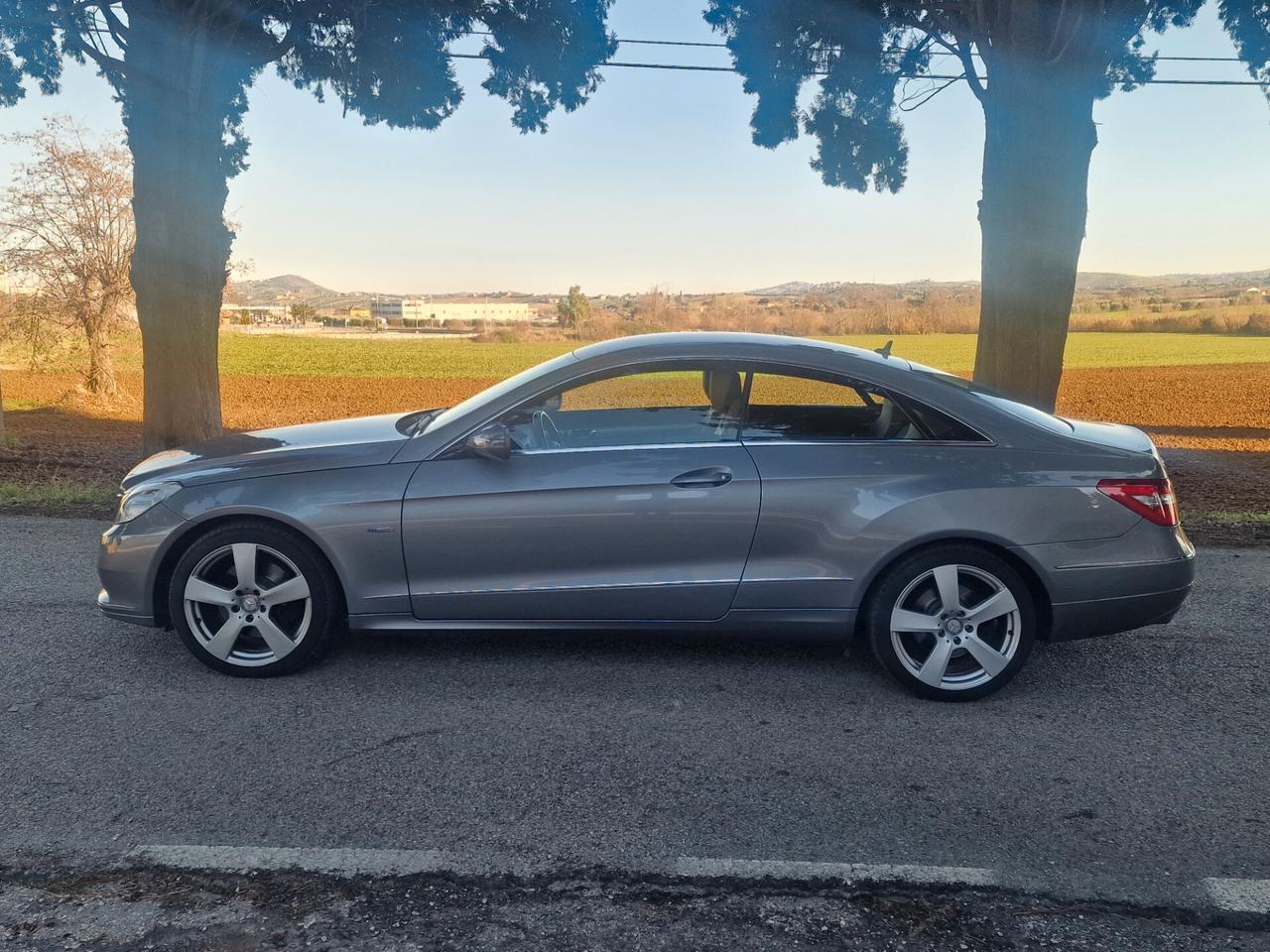 Mercedes-benz E 350 CGI Coupé - Solo 80.000 km !!!