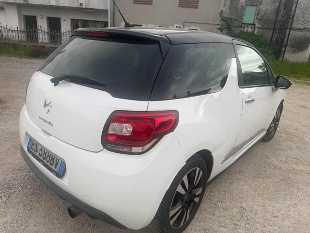 DS AUTOMOBILES DS 3 1.2 VTi 82 Just Black senza nessun lavoro da fare