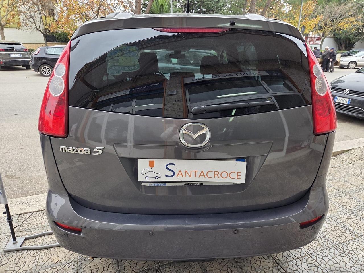 MAZDA 5 2.0 MZ-CD 16V 143CV SPEED TOP