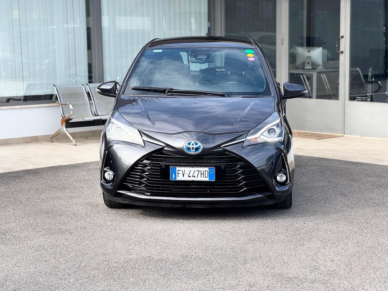 Toyota Yaris 1.5 Hybrid 73CV E6 Neo Automatica - 2019