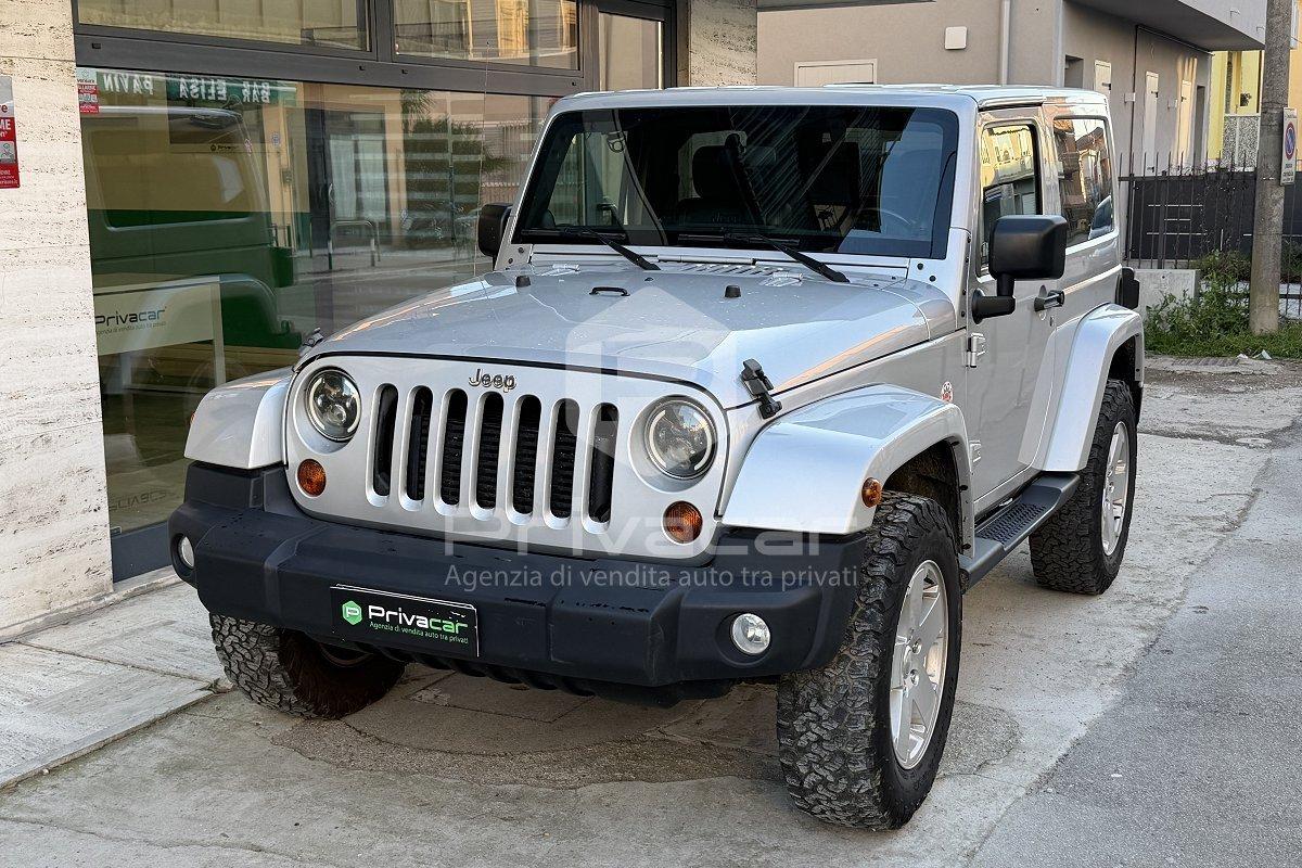 JEEP Wrangler 2.8 CRD DPF Sahara Auto