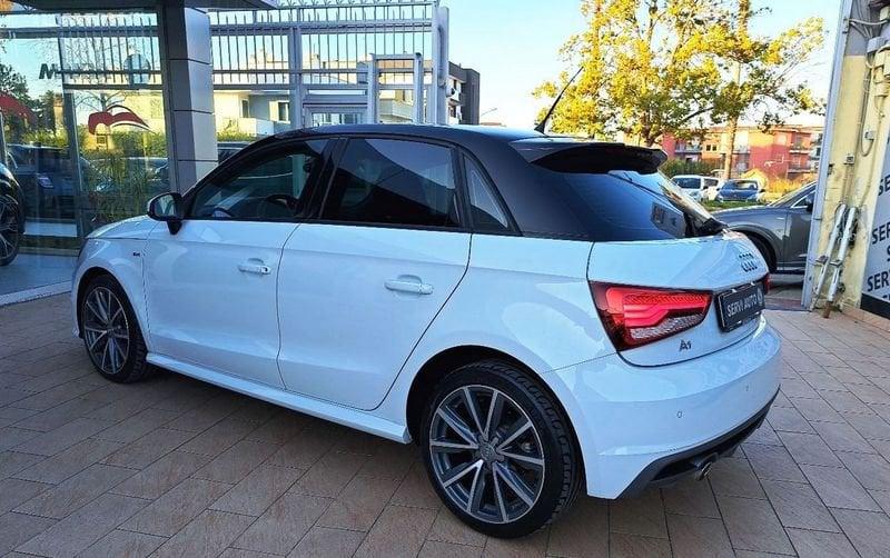 Audi A1 SPB 1.6 TDI 116 CV S tronic S-Line