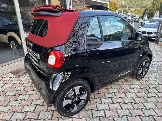 SMART ForTwo EQ cabrio Passion