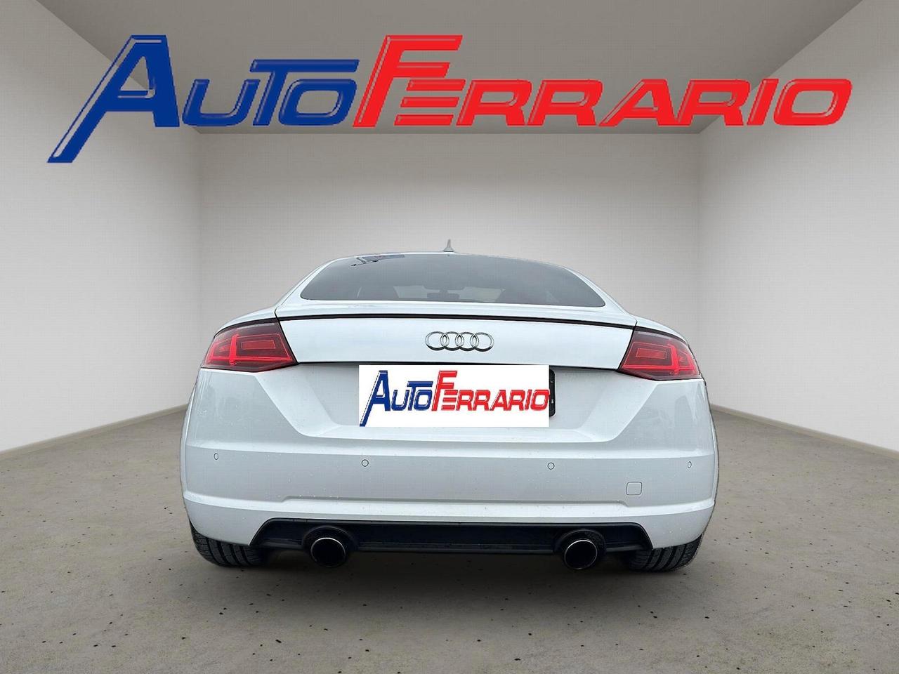 Audi TT 1.8 TFSI COUPE' DESIGN FARI MATRIX 17" VETRI SCURI SENS PARK CRUISE CONTROL