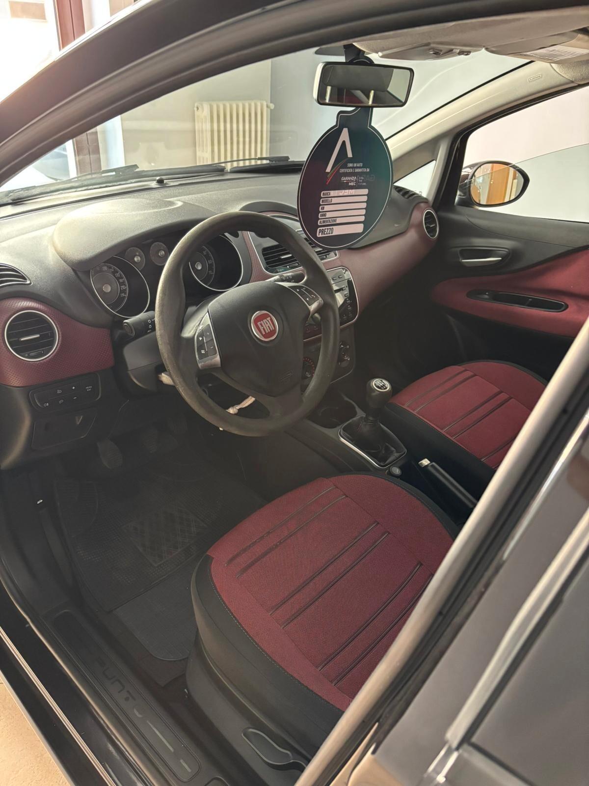 Fiat Punto Evo Punto Evo 1.3 Mjt 75 CV DPF 5 porte S&S Dynamic