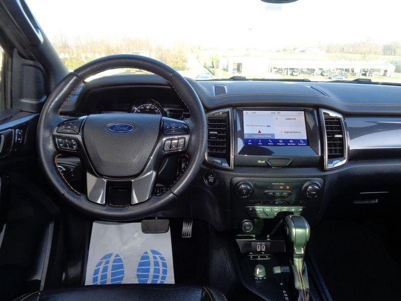 Ford Ranger Ranger 2.0 ECOBLUE aut. 213 CV DC Wildtrak 5 posti PREZZO IVA COMP. NON DET.