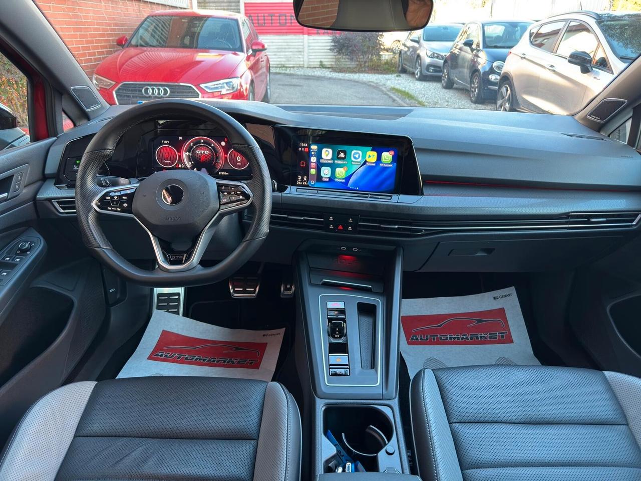 Volkswagen Golf 2.0 tdi GTD 200cv dsg TETTO PELLE IQ