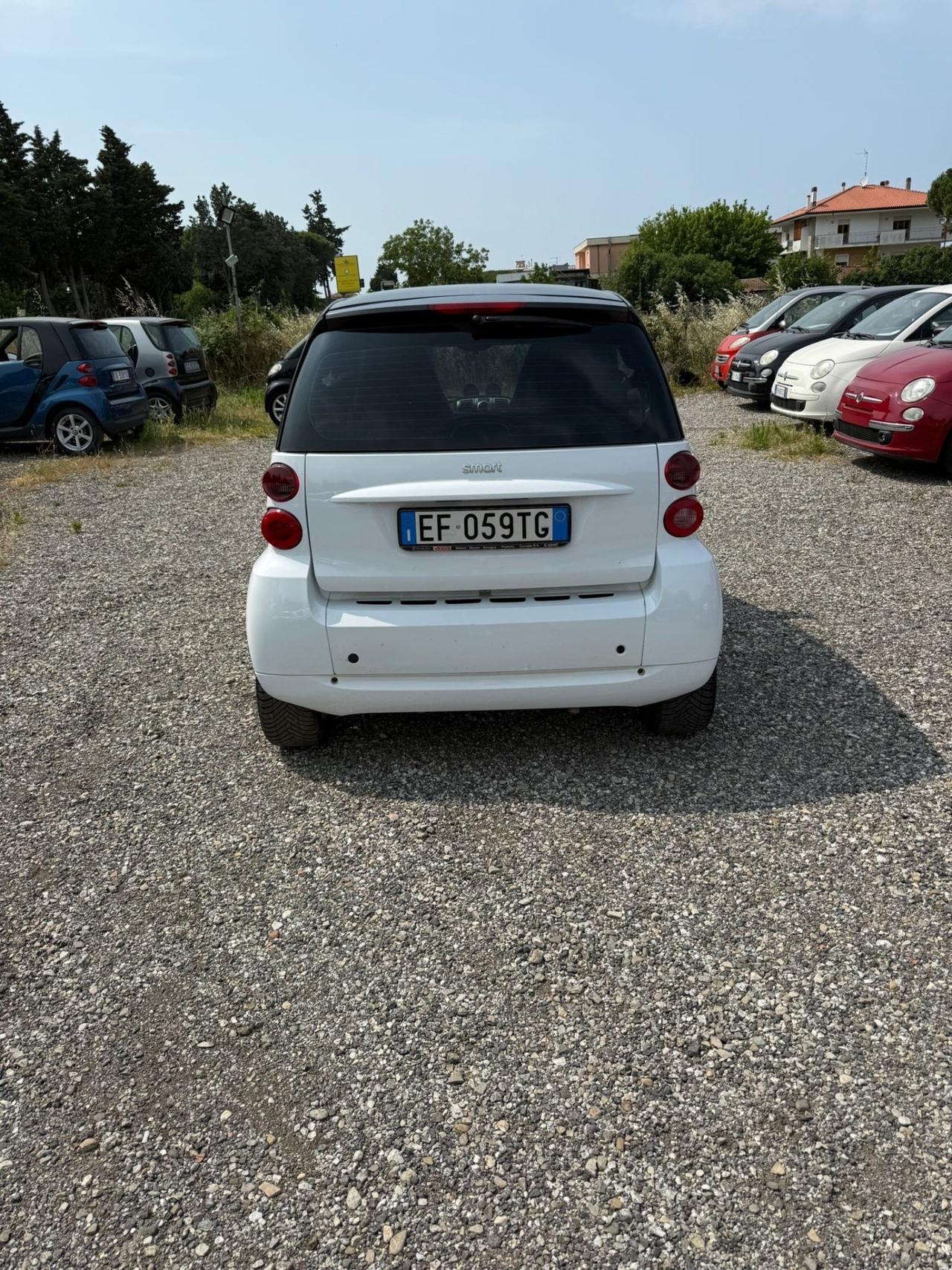 Smart ForTwo 1000 52 kW MHD coupé pulse