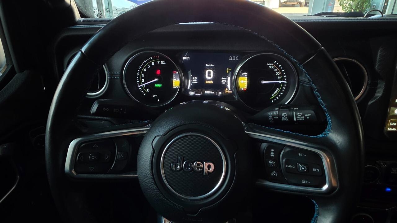 Jeep Wrangler Unlimited 2.0 PHEV ATX 4xe Rubicon