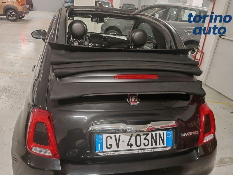 FIAT 500C 500 C 1.0 Hybrid Dolcevita