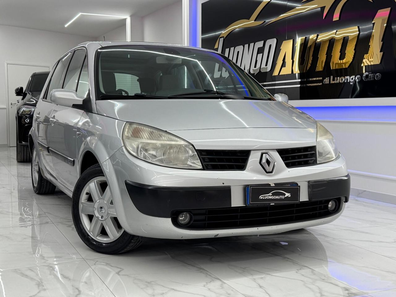 Renault Scenic 1.6 GPL Exeption-Tetto