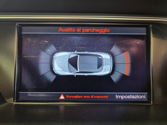AUDI A5 Cabrio 2.0 TDI multitronic S-Line - Sens. park.