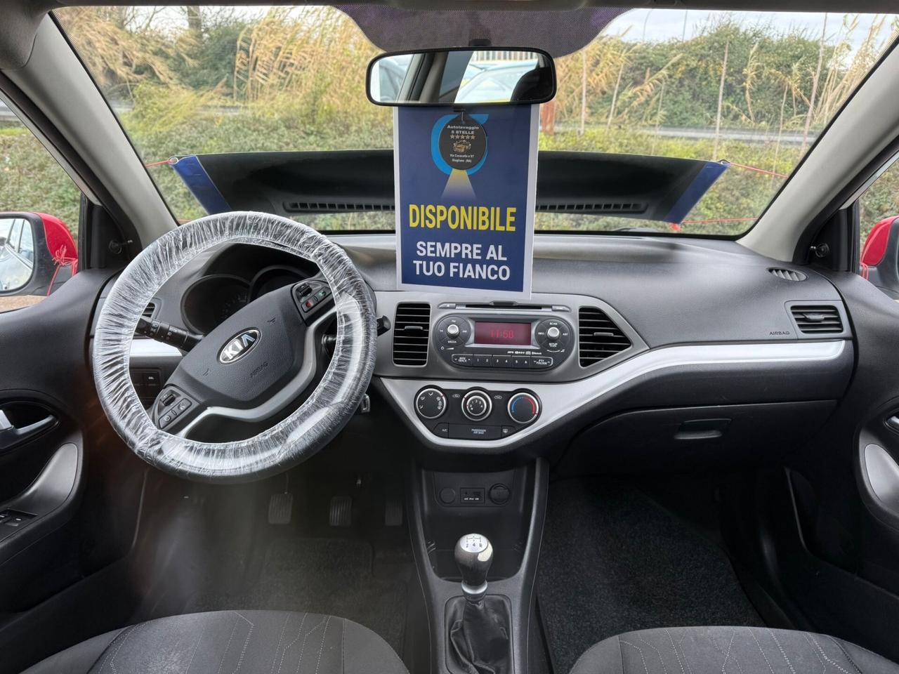 Kia Picanto 1.0 12V EcoGPL 5 porte Glam