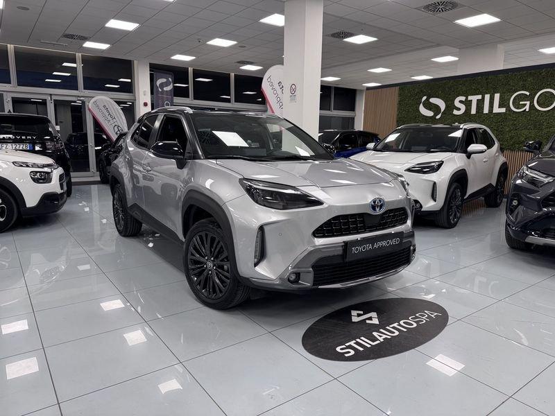 Toyota Yaris Cross 1.5H (116 CV) E-CVT Adventure AWD-i